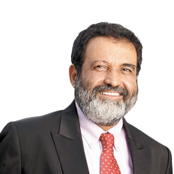 TV Mohandas Pai, Chair, 3one4 Capital and Aarin Capital
